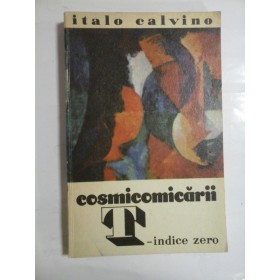 COSMICOMICARII  T-indice zero  -  Italo  CALVINO